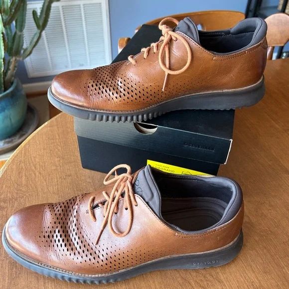 Cole Haan | Shoes | Cole Haan Zerogrand Stylish Brown  display picture 2